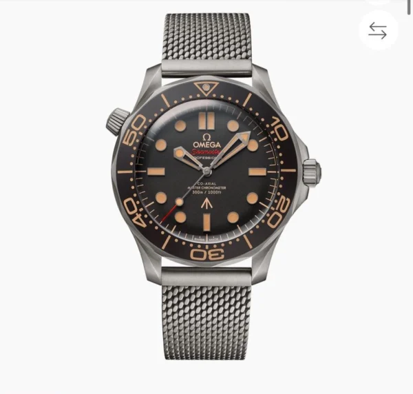 Omega James Bond 007 First Copy Watch