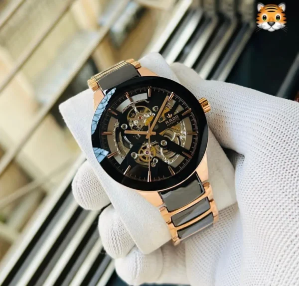 Rado Diastar Automatic Black First Copy Watch