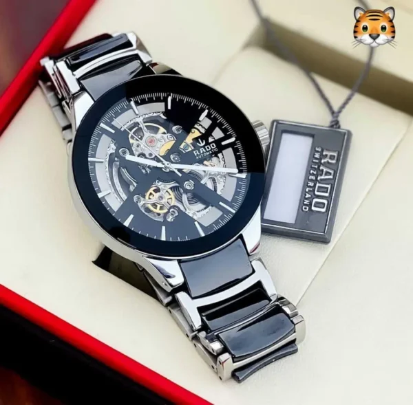 Rado Diastar Automatic Black First Copy Watch
