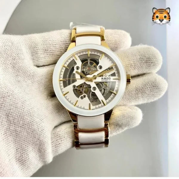 Rado Diastar Automatic White First Copy Watch
