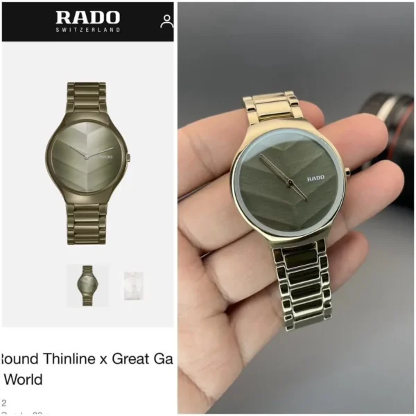 Rado True Round Thinline First Copy