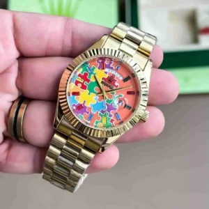 Rolex Gratitude Unisex First Copy Watch