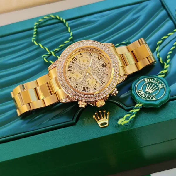 Rolex Zoom Diamond First Copy Watch
