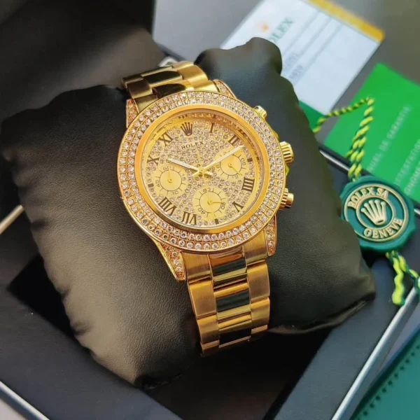 Rolex Zoom Diamond First Copy Watch