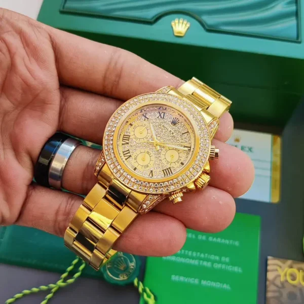 Rolex Zoom Diamond First Copy Watch