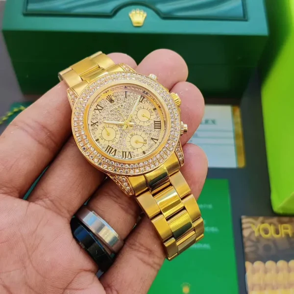 Rolex Zoom Diamond First Copy Watch
