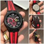 Scuderia Ferrari Sportive Red First Copy Watch