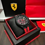 Scuderia Ferrari Sportive Red First Copy Watch