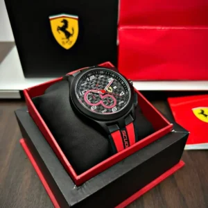 Scuderia Ferrari Sportive Red First Copy Watch
