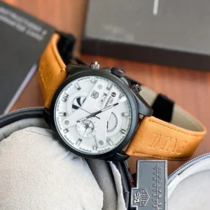 Tag Heuer CR7 Brown Strap First Copy Watch