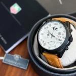Tag Heuer CR7 Brown Strap First Copy Watch