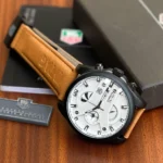Tag Heuer CR7 Brown Strap First Copy Watch