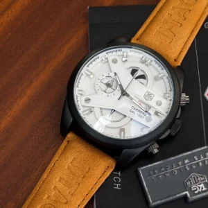 Tag Heuer CR7 Brown Strap First Copy Watch