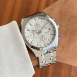 Tissot 1853 Silver & White First Copy Watch