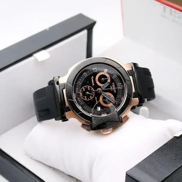 Tissot T-Race Black First Copy Watch