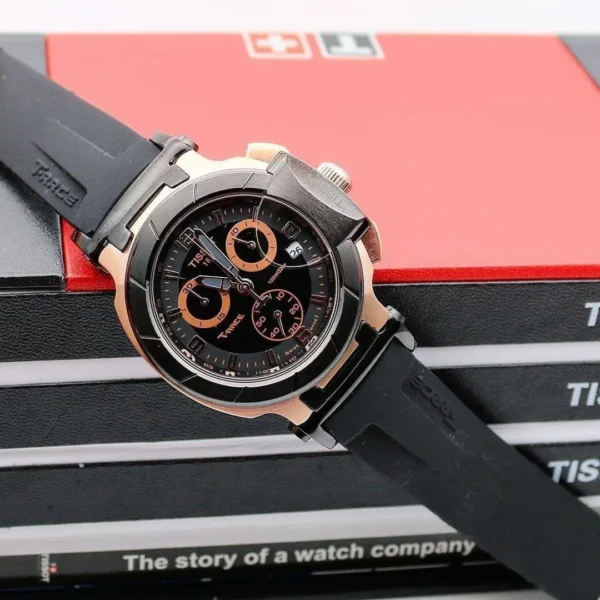 Tissot T-Race Black First Copy Watch