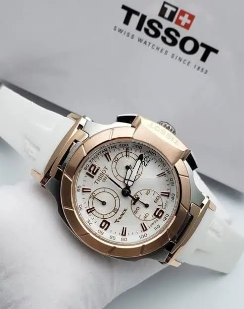 Tissot T-Race White First Copy Watch