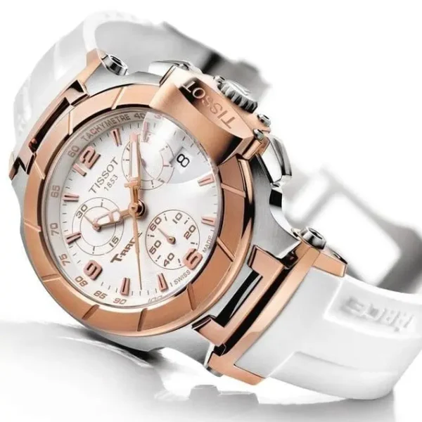 Tissot T-Race White First Copy Watch