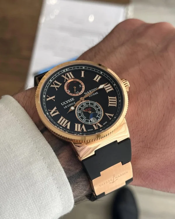 Ulysse Nardin Maxi Marine First Copy Watch