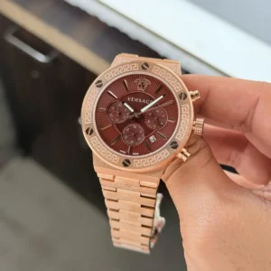 Versace Greca Chronograph First Copy Watch