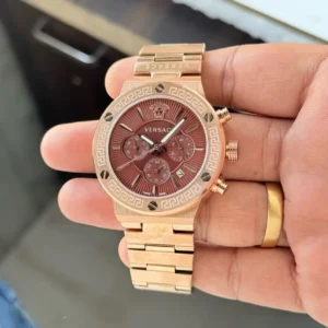 Versace Greca Chronograph First Copy Watch