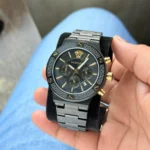 Versace Greca Chronograph First Copy Watch