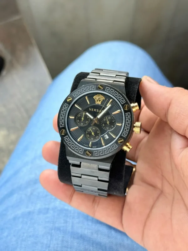 Versace Greca Chronograph First Copy Watch