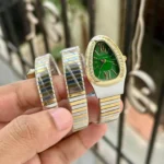 Bvlgari Snake Serpenti Spiga First Copy Watch for Her