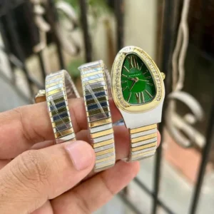Bvlgari Snake Serpenti Spiga First Copy Watch for Her