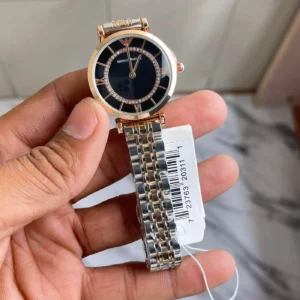 Emporio Armani Diamonds Zoom Face First Copy Watch