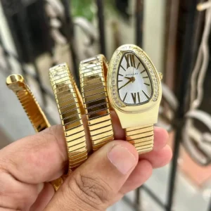 Bvlgari Snake Serpenti Spiga First Copy Watch for Her
