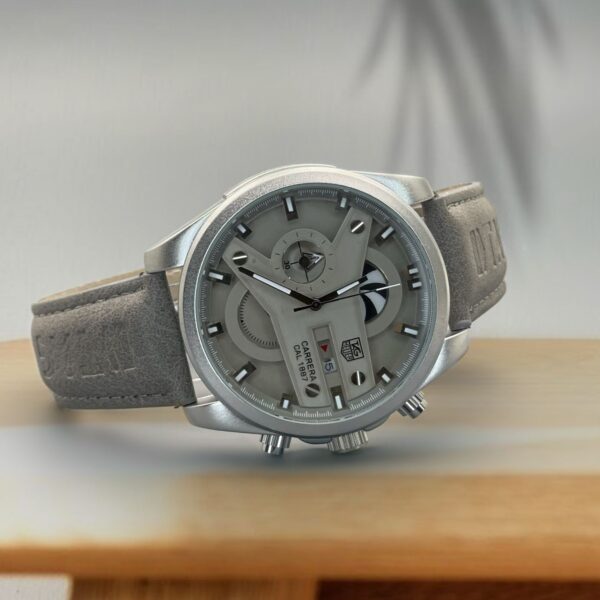 Tag Heuer Carrera First Copy Leather Watch | Premium Replica