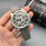 Tag Heuer Carrera First Copy Leather Watch | Premium Replica
