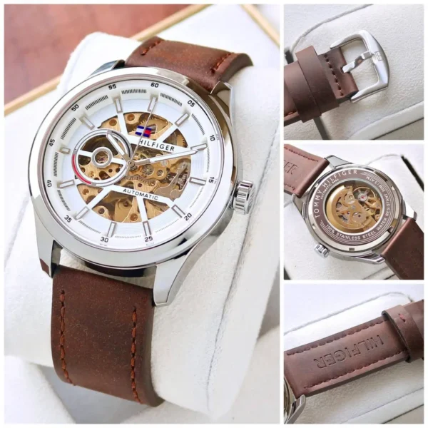 Tommy Hilfiger Modern Automatic First Copy | Premium Quality