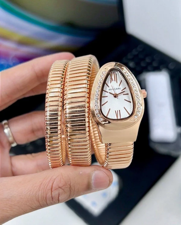 BVLGARI Serpenti Tubogas First Copy Watch for Her