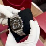Cartier Geometric Shape First Copy Watch