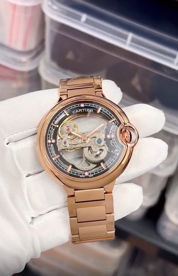Cartier Tourbillon First Copy Watch India Buy in Delhi