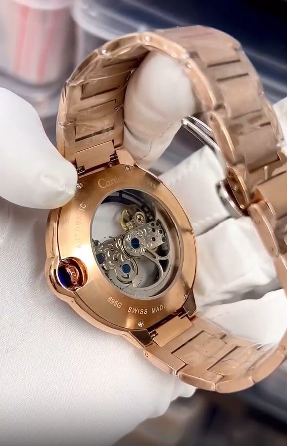 Cartier Tourbillon First Copy Watch India Buy in Delhi