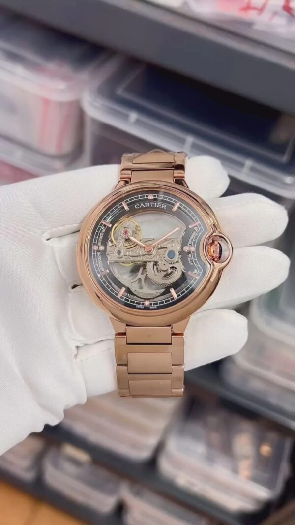 Cartier Tourbillon First Copy Watch India Buy in Delhi