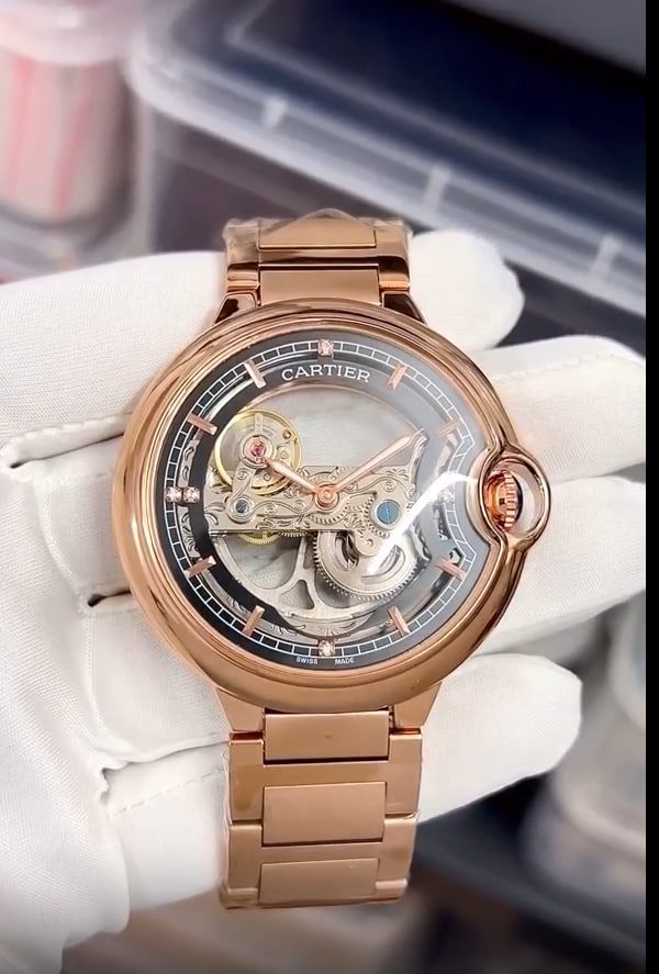 Cartier Tourbillon First Copy Watch India Buy in Delhi