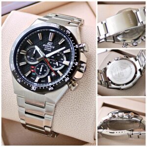 Casio Edifice EQS-800CDB First Copy Premium Chronograph