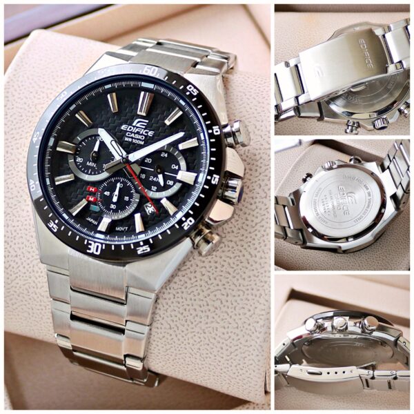 Casio Edifice EQS-800CDB First Copy Premium Chronograph