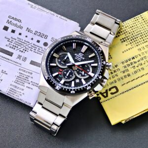Casio Edifice EQS-800CDB First Copy Premium Chronograph