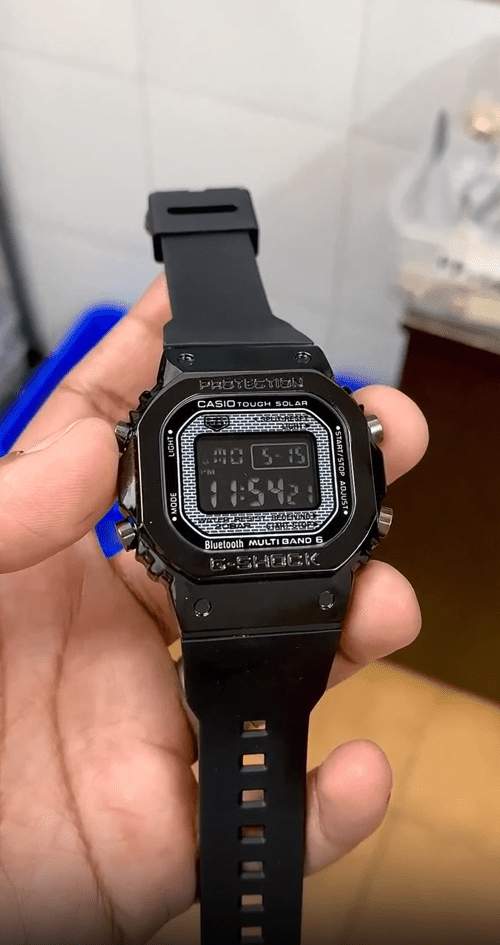 Casio G-Shock DW-5600BB-1 First Copy