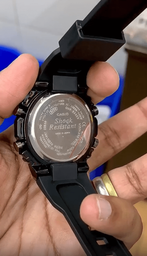 Casio G-Shock DW-5600BB-1 First Copy