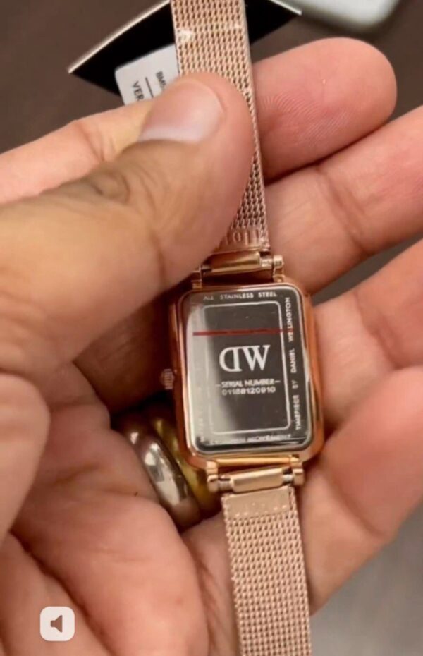 DW QUADRO DW00100484 First Copy Watch for Her in India