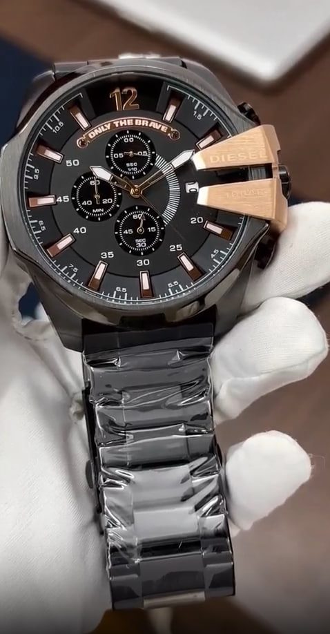 Diesel Mega Chief First Copy Watch in India Mumbai Edition