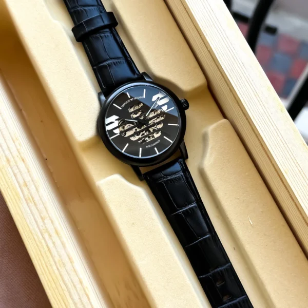 Emporio Armani Meccanico First Copy Watch for Men