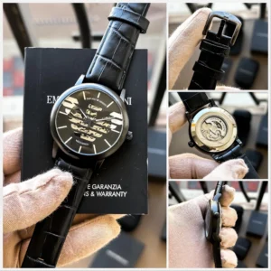 Emporio Armani Meccanico First Copy Watch for Men