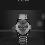 Emporio Armani Meccanico Silver First Copy Watch